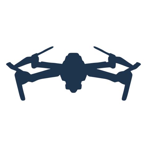 Drone Quad Tilted Front Transparent Png Svg Vector File