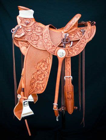 Custom Full Tooled Saddles By Kent Frecker Frecker S Saddlery