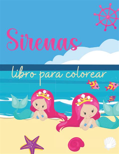 Buy Sirena Libro de Colorear Libro de Colorear para Niños Sirenitas