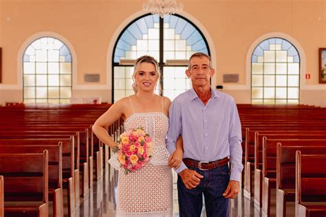 Casamento Religioso Marcelo Silos E Cris Behance Behance