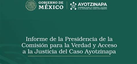 Conclusiones del Informe de la Comisión para la Verdad y Acceso a la