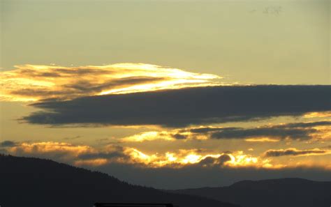 Scene Through My Eyes: Sunset Over Bellingham Bay