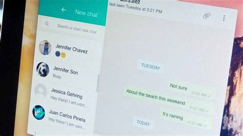 WhatsApp e Mac le novità sono strabilianti Finalmente sarà più