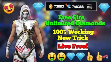 How To Free Fire Unlimited Diamonds Free Fire Free Diamonds In Free