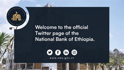 National Bank of Ethiopia (@NBEthiopia) / Twitter