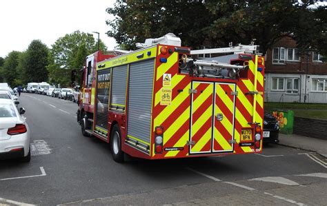 London Fire Brigade Kentish Town Mercedes Atego Dpl324 Flickr