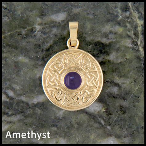 Celtic Pendants in 14K Gold and Sterling Silver Page 3 | Walker Metalsmiths