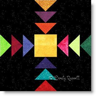 Road To California Free Quilt Block Pattern