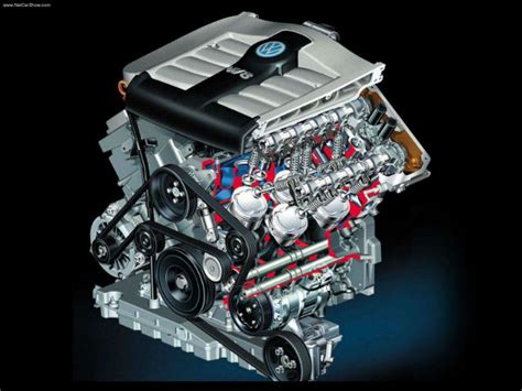 The Car Hobby Engines Volkswagen W8