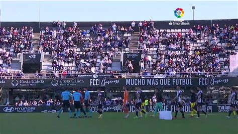 Laliga Smartbank J Resumen Y Gol Del Cartagena Mirand S Marcatv