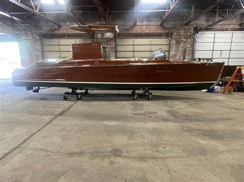 1929 Chris Craft 24 Triple Cockpit Sierra Boat Company