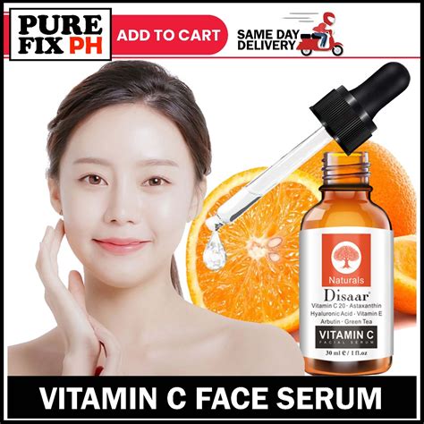 Unlock Your Skins Potential With Disaar Vitamin C Serum And Facial