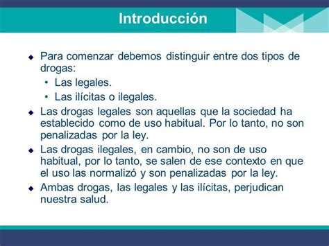 2 ¿cuáles Pueden Ser Las Diferencias Entre Las Drogas Legales Alcohol Tabaco Y Las Drogas