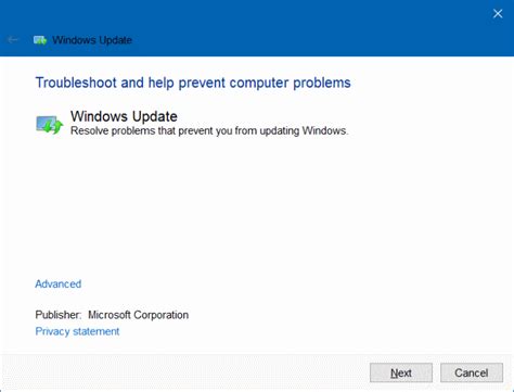 Solucionador De Problemas De Windows Update En Windows 10 Pcenter 2023