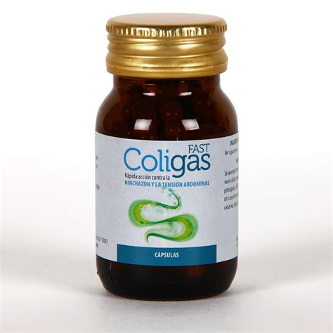 Coligas Fast C Psulas Farmacia Jim Nez