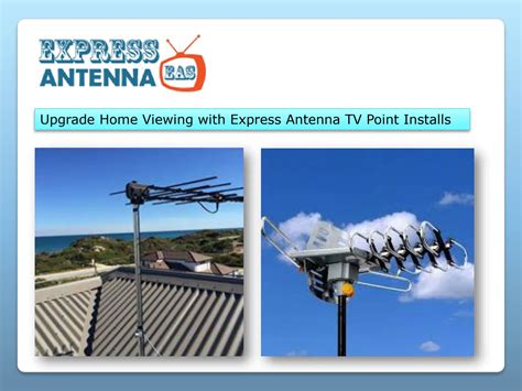 Upgrade Home Viewing With Express Antenna Tv Point Installs