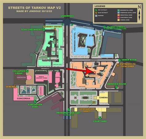 Escape from Tarkov: Streets of Tarkov Abandoned Factory Marked Key Location - Gamer Digest