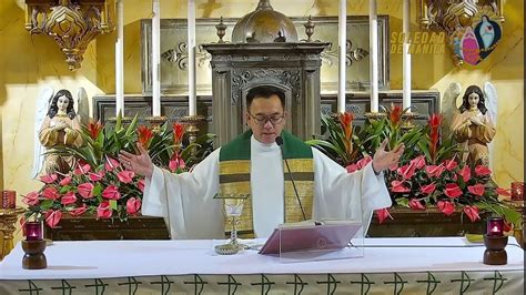 Live Tv Mass Today At Quiapo Church Thursday February Am