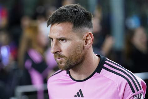 Inter Miami Spokesman Details Why Lionel Messi Didn T Feature Vs Montreal