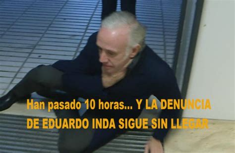 Eduardo Inda sufre una brutal agresión en Telecinco h50 Digital