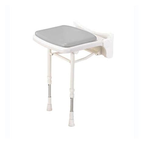 Si Ge De Douche Rabattable Fix Au Mur Strapontin Banc Tabouret De