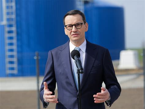 Morawiecki Budujemy Jedn Z Najsilniejszych Armii L Dowych W Europie