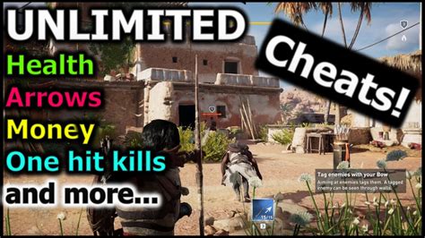 Assassin S Creed Origins Cheats Unlimited Health Ammo NO Reload