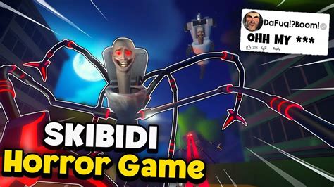 Skibidi Horror Baby The Toilet Horror Game Skibidi Boom Baby