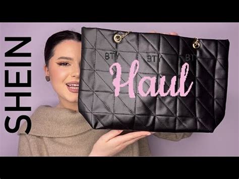 Haul Shein Haine Gen I Accesorii Youtube