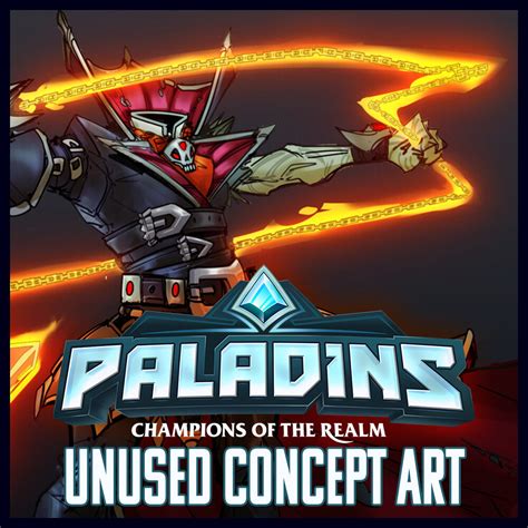 Artstation Paladins Various Champion Skin Concepts