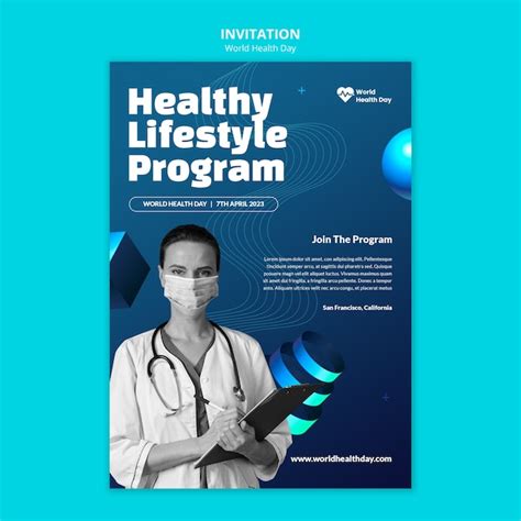 Doctor Invitation Psd High Quality Free Psd Templates For Download