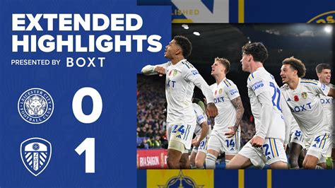 Goals And Highlights Leicester Ipswich Town In Efl Verloop Io