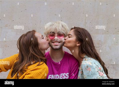 Gay Women Kissing Hi Res Stock Photography And Images Alamy