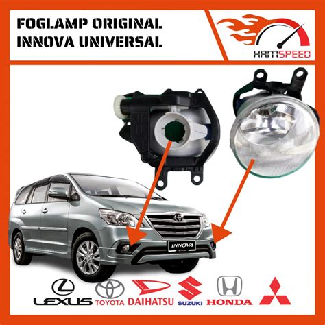 Jual Lampu Kabut Innova FogLamp Innova Original Fog Lamp Universal