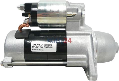 Anlasser Aixam Gansow Kubota Motor D782 Df972 D1105 Nanni Diesel N321