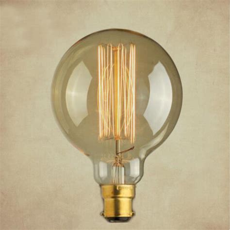 6x Vintage Retro Filament Edison Antique Industrial Lamp Light Bulb E27