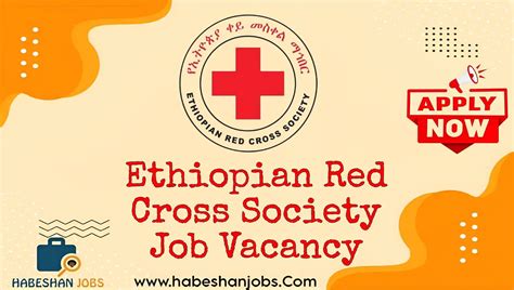 Ethiopian Red Cross Society Job Vacancy