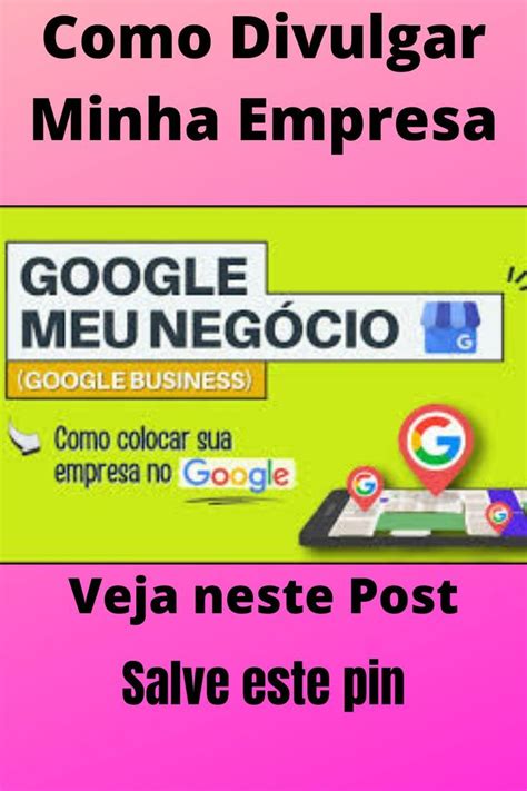 Como Divulgar Minha Empresa Empresa Neg Cio Sem Internet