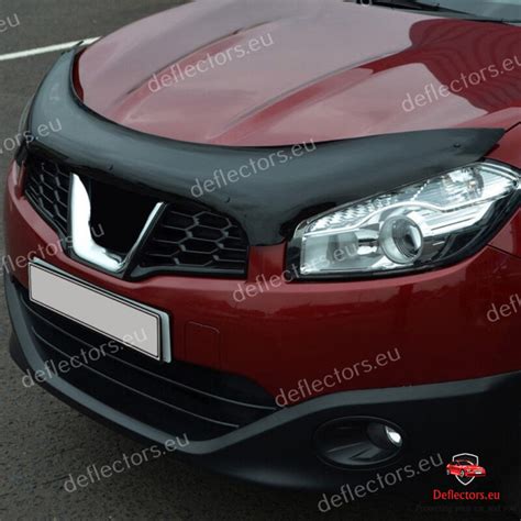 Hood Bonnet Deflector Bug Shield For Nissan Qashqai 2009 2014 PREMIUM