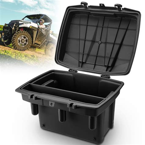 Buy Kemimoto Utv Bed Storage Box Upgraded Compatible With