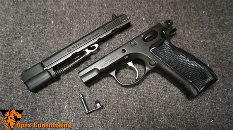 Disassembly Guide Cz 75 Pre B Apex Gunsmithing