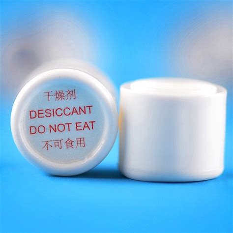 FDA DMF 2 Grams Silica Gel Canister SD 2g Canister Canister And