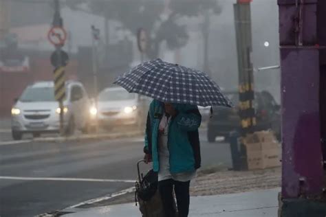 Frente Fria Derruba Temperaturas E Provoca Chuva No Final De Semana