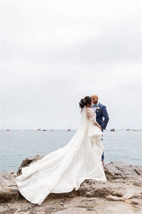 This Wedding in Positano Highlights the Region's Natural Beauty ...