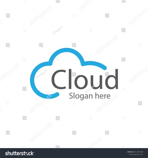 281210 Cloud Logo Images Stock Photos And Vectors Shutterstock