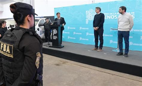 Kicillof Y Moreira Presentaron La Nueva Unidad T Ctica De Operaciones