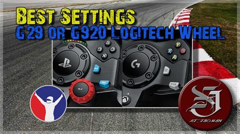 Best Force Feedback Settings G Or G Logitech Wheel Iracing Youtube