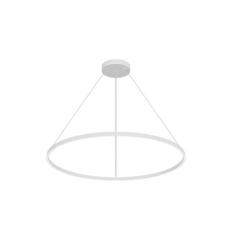 Kuzco Cerchio In Light Watt White Integrated Led Pendant