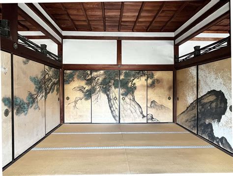 Fusuma-e (Fusuma Paintings) - How to See at Kyoto Temple