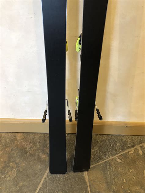 Stockli Laser Ax Skis With Bindings Cm Sidelineswap